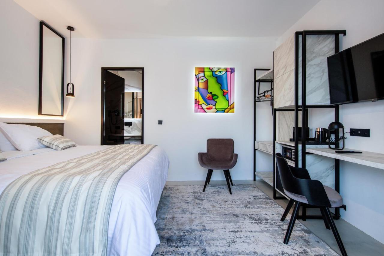 Central Boutique Hotel By Naoussa Hills Adults Only Exterior foto