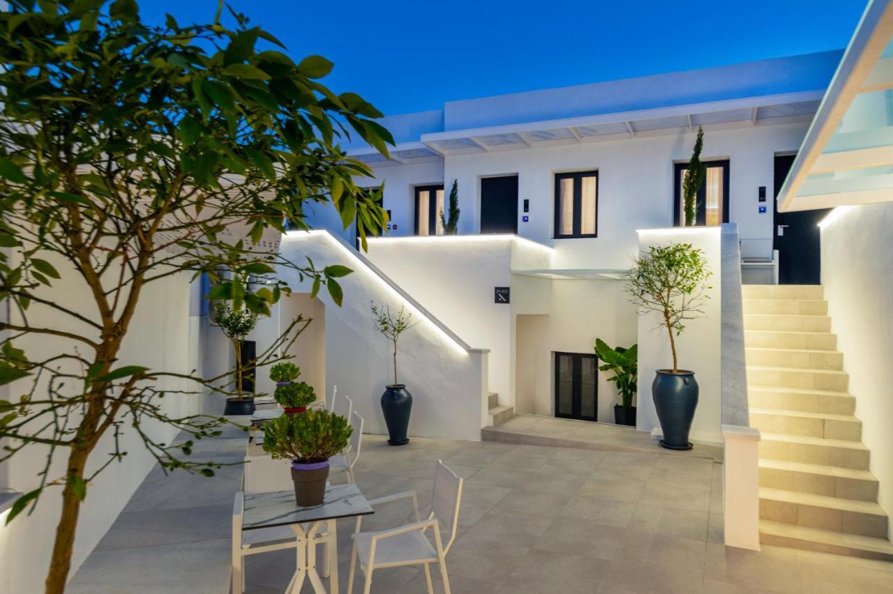 Central Boutique Hotel By Naoussa Hills Adults Only Exterior foto