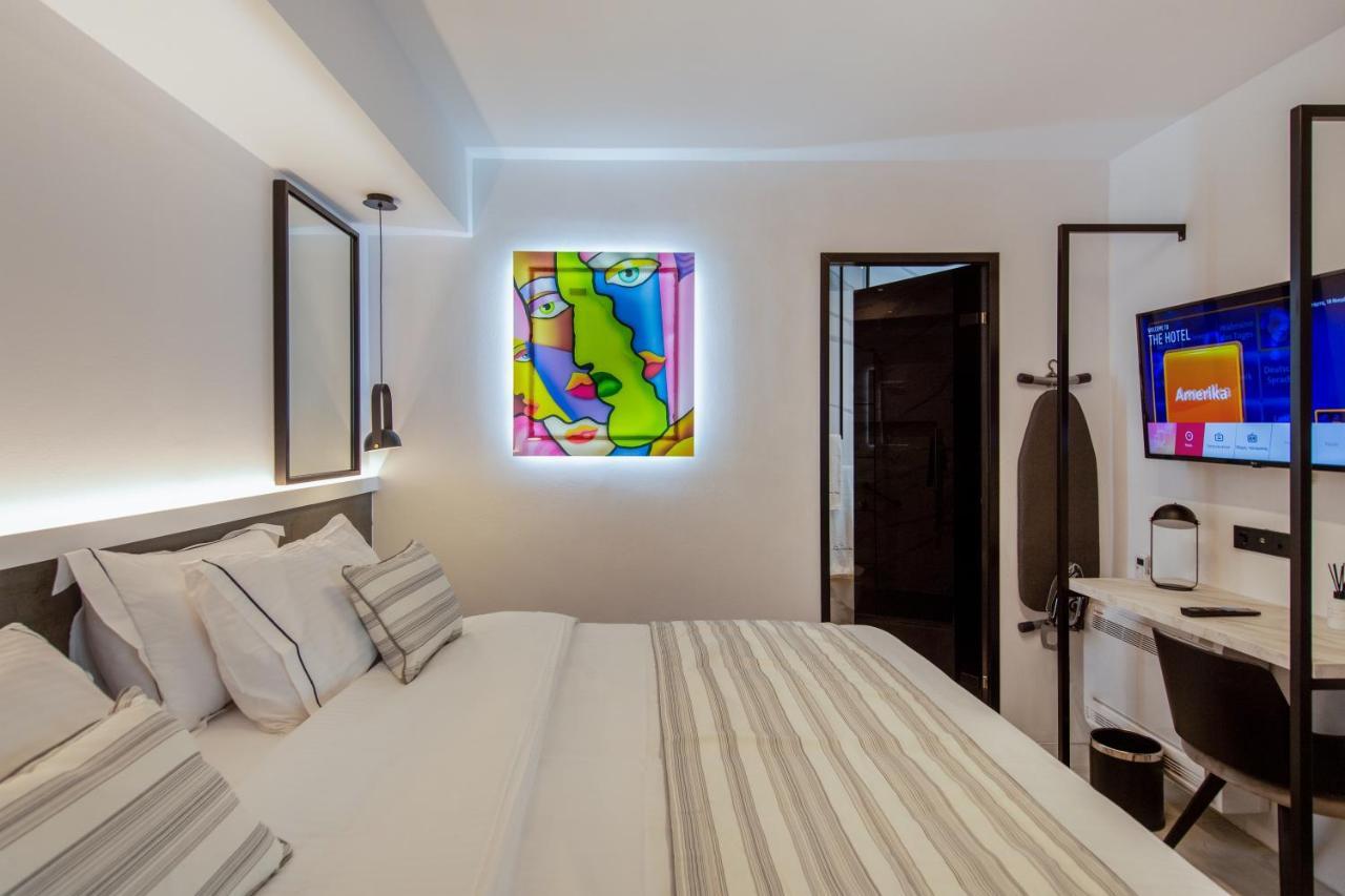 Central Boutique Hotel By Naoussa Hills Adults Only Exterior foto