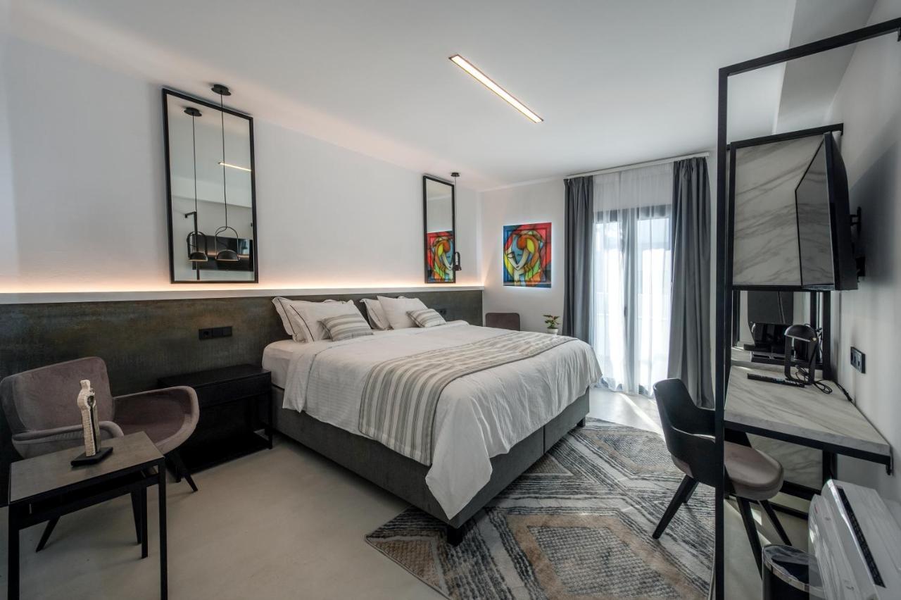 Central Boutique Hotel By Naoussa Hills Adults Only Exterior foto